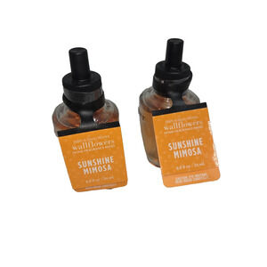 Bath & Body Works Scents Winter Sunshine Mimosa Wallflowers Refills Scent Smell